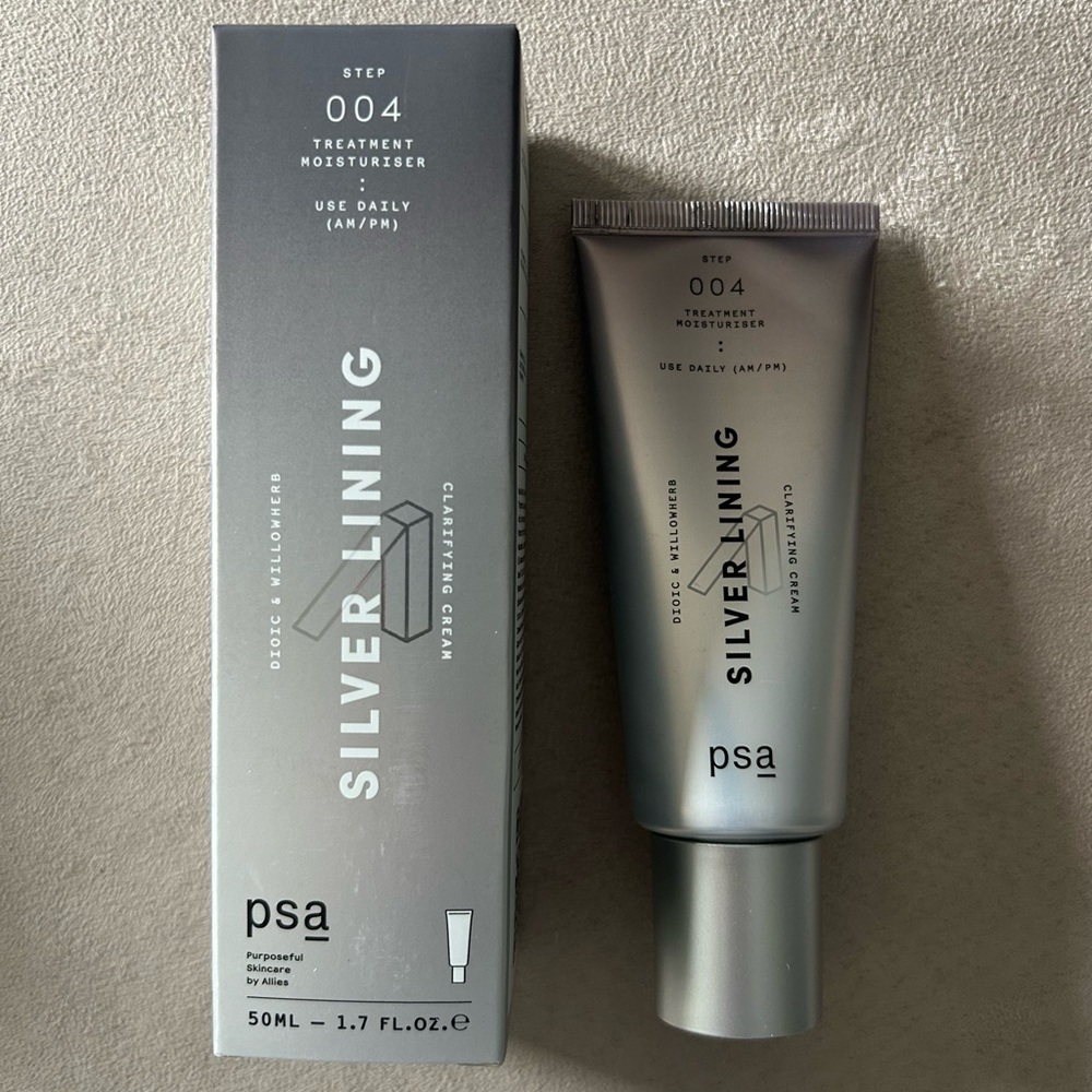 Silver Lining Moisturizer